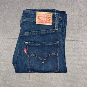 LEVIS 721 High Rise Skinny Jeans